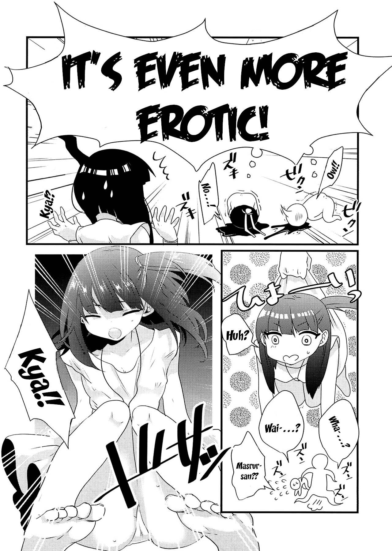 Hentai Manga Comic-v22m-A Book Where Morgiana Wears Panties For The First Time-Read-8